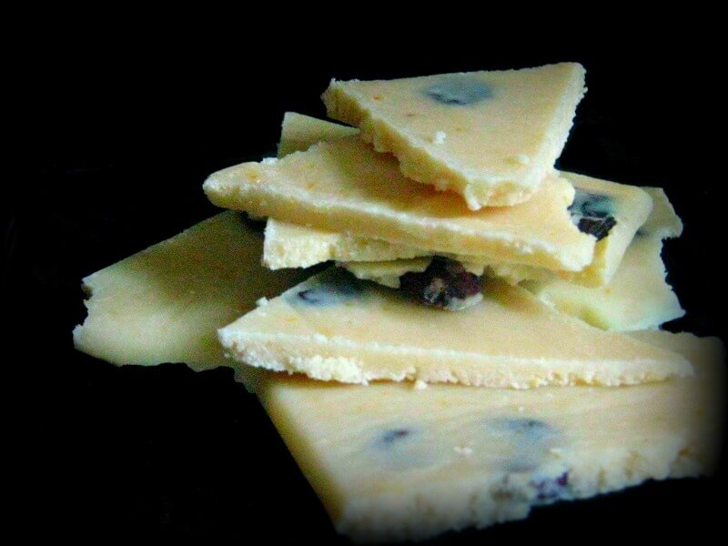Cranberry-Orange Coconut Candy