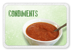 condiments