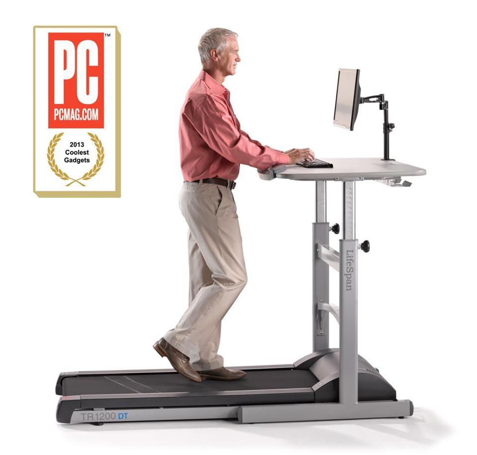 Treadmill Desk