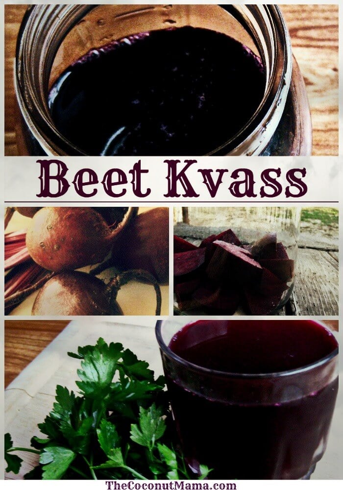How To Make Beet Kvass A Healing Tonic! The Coconut Mama