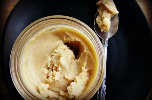 Homemade Macadamia Nut Butter