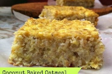Coconut Baked Oatmeal