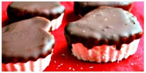 Chocolate Covered Marshmallow Hearts
