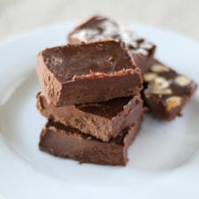 Coconut Oil Fudge-image