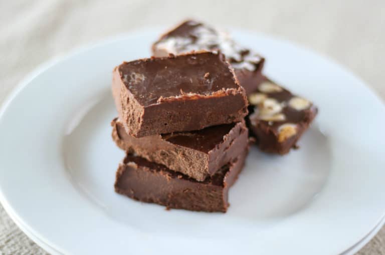 Coconut Oil Fudge Recipe (Gluten & Dairy Free) The Coconut Mama