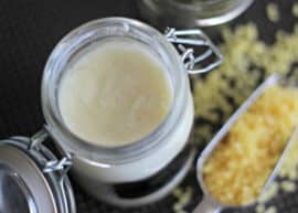 Skip the Vicks and make your own coconut oil chest rub instead! This will save you money and you won't expose your family to petroleum. Here's how to make Adult Chest Rub & Chest Rub for Children.