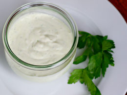 coconut cream ranch dressing Coconut Milk Ranch Dressing