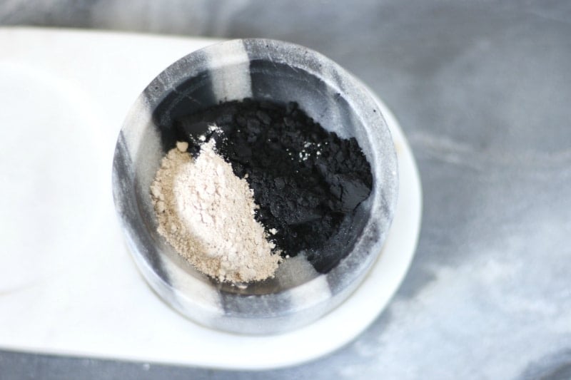 charcoal_mask_ingredients_blog The Coconut Mama