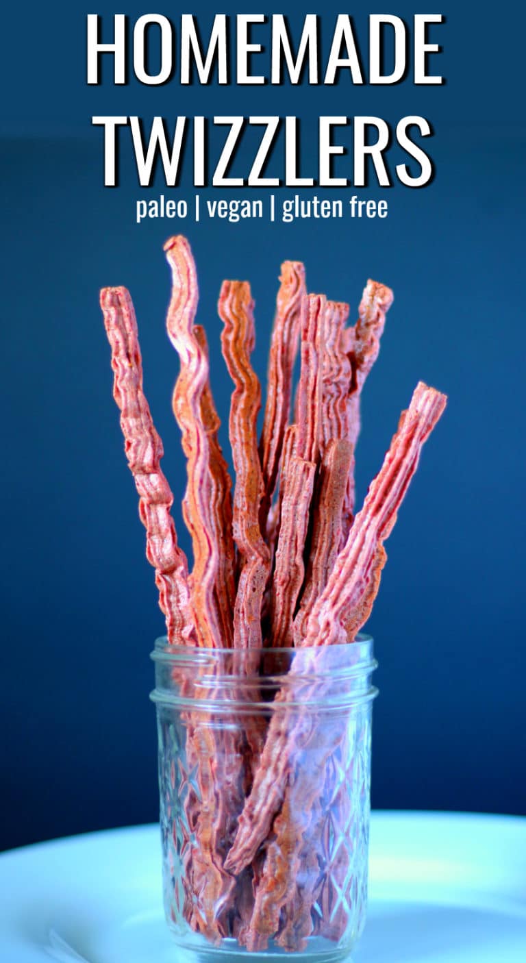 Homemade Twizzlers Made with 100 Fruit The Coconut Mama