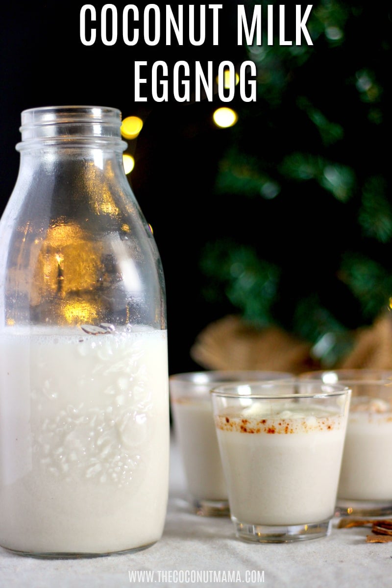 Coconut Milk Eggnog (Dairy Free) Coconut Mama