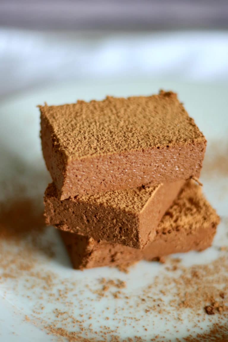 Chocolate Gelatin Bars (Paleo Protein Bars) The Coconut Mama