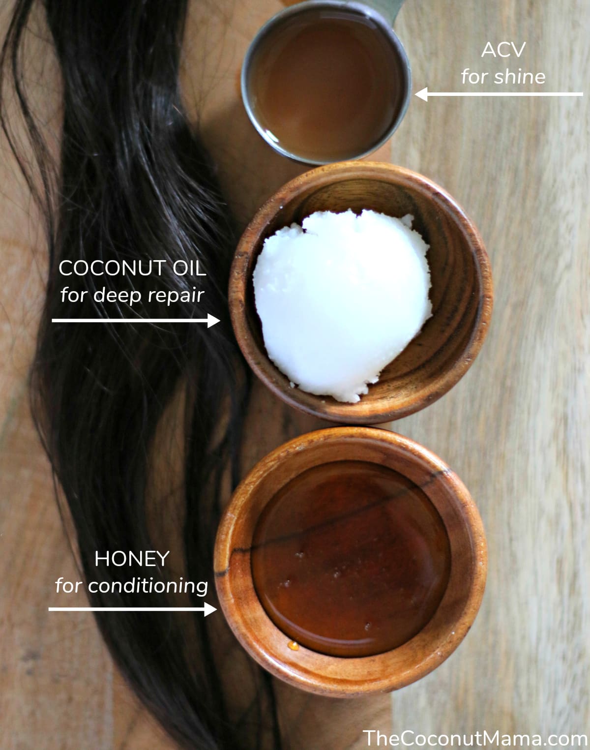 Coconut Oil For Hair + Easy DIY Coconut Oil Hair Mask