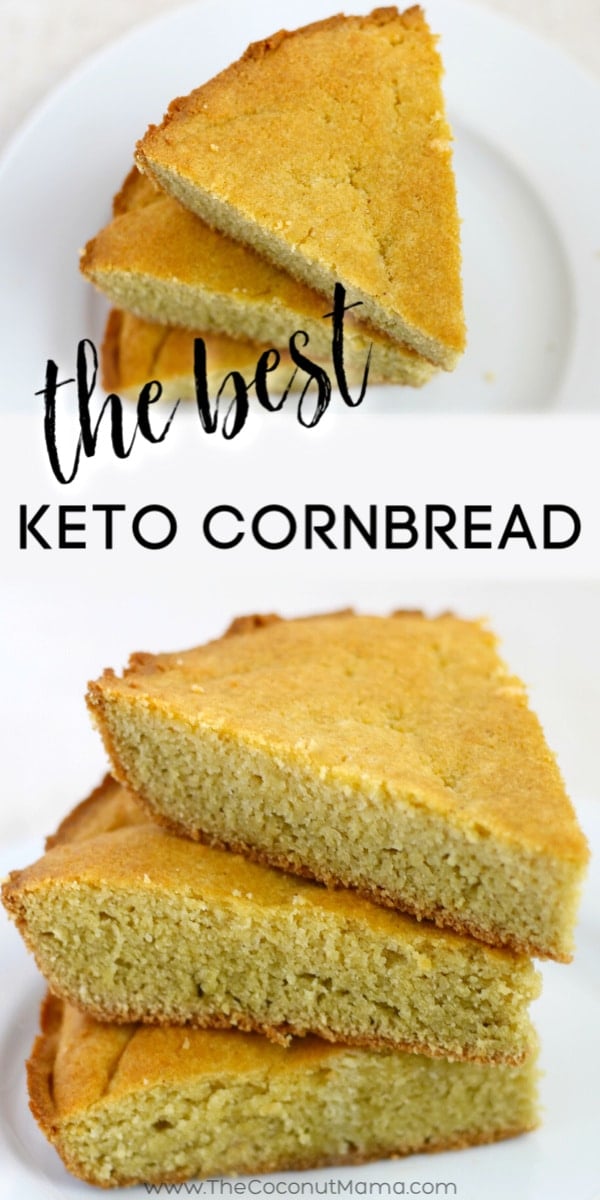 Keto Cornbread Recipe (Paleo) The Coconut Mama