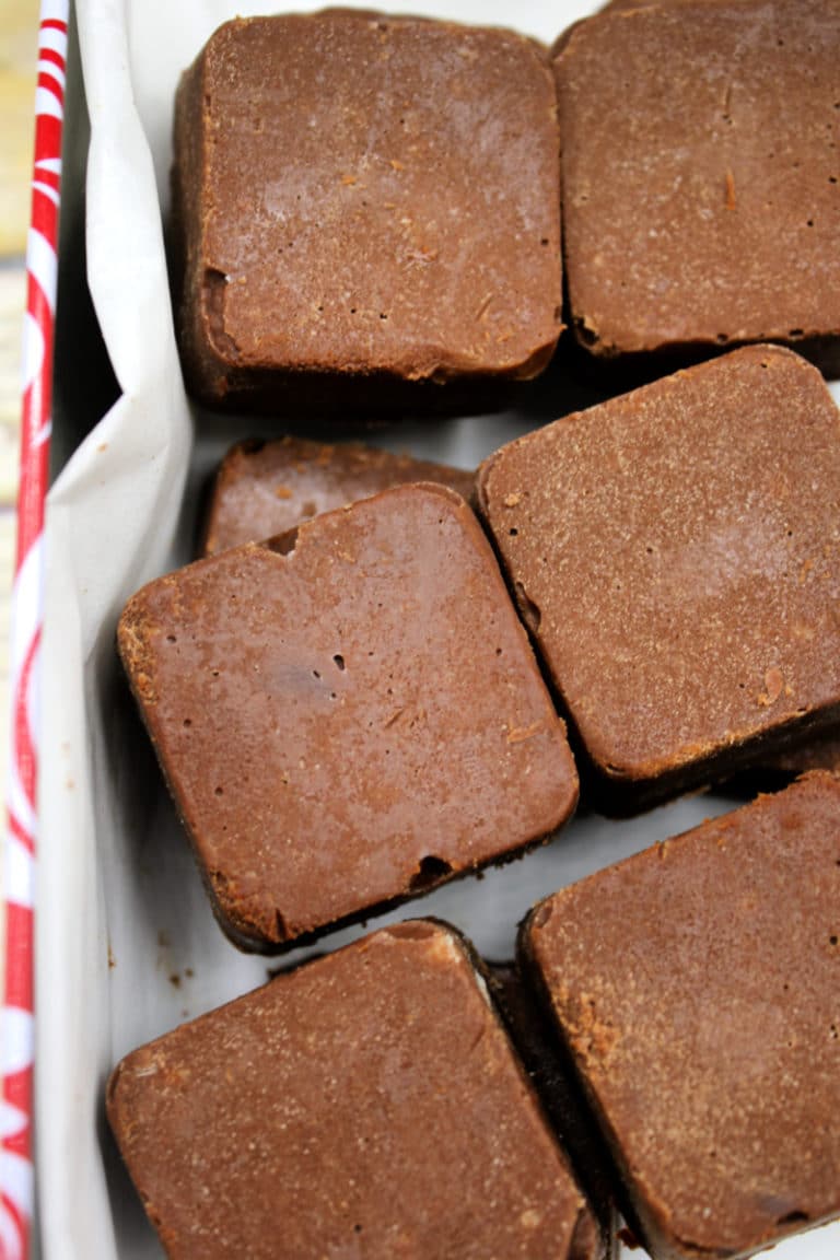 3 Ingredient Coconut Fudge (Dairy Free) The Coconut Mama