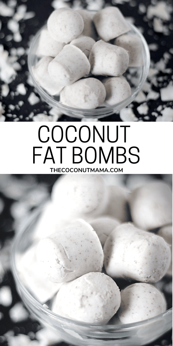Coconut Fat Bombs Recipe (Keto) The Coconut Mama