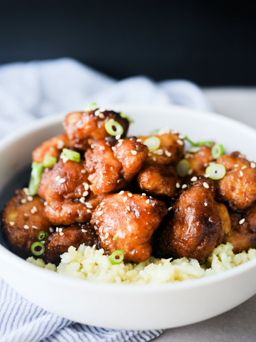 Keto Orange Chicken Recipe | The Coconut Mama