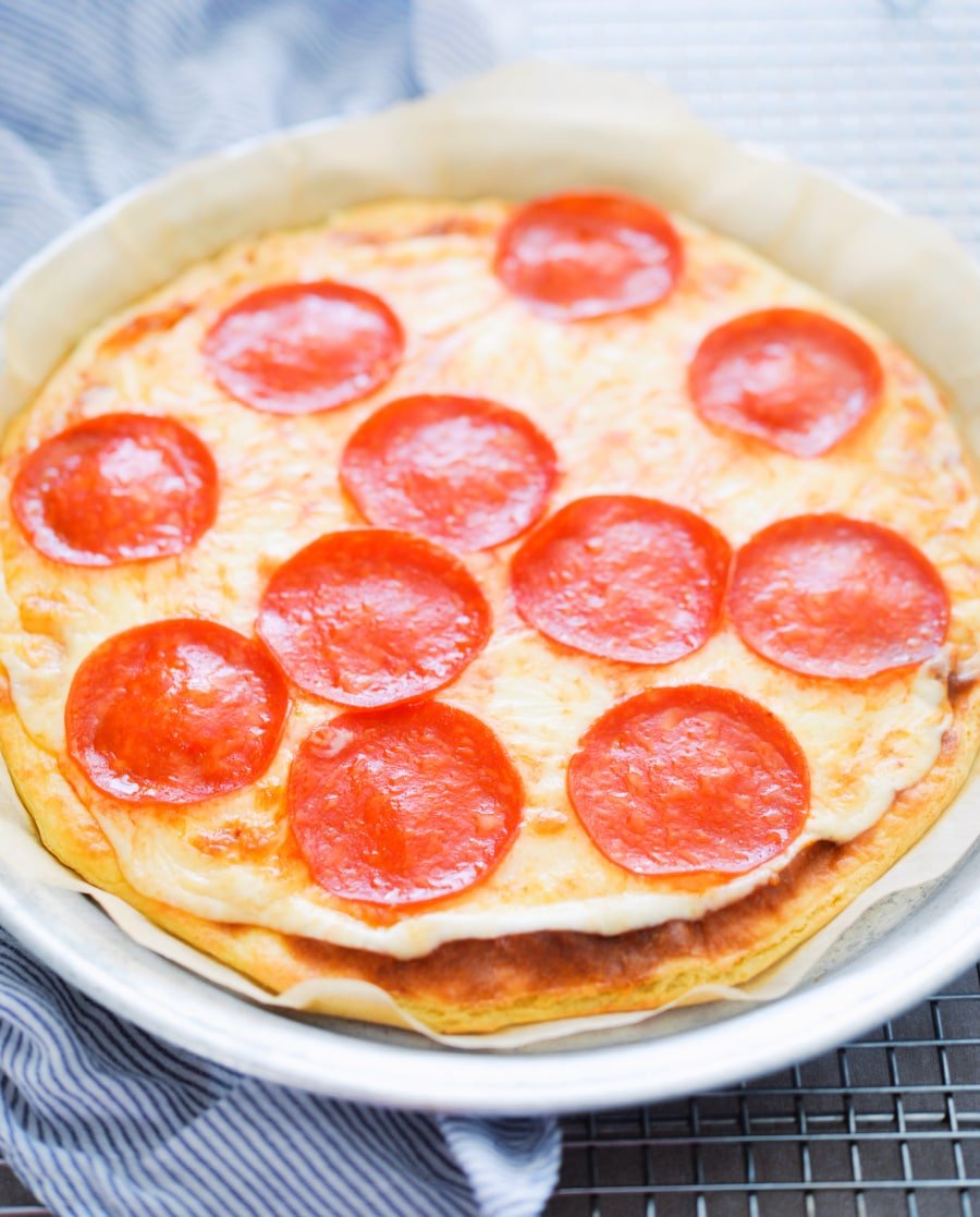 Coconut Flour Pizza Crust (Keto Fathead Dough) Coconut Mama