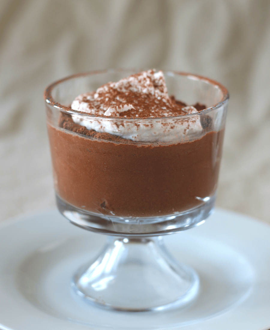 Keto Chocolate Mousse Recipe The Coconut Mama
