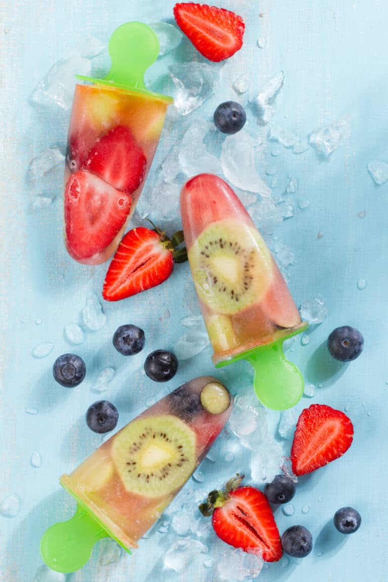 Coconut Water Ice Pops For Summer The Coconut Mama