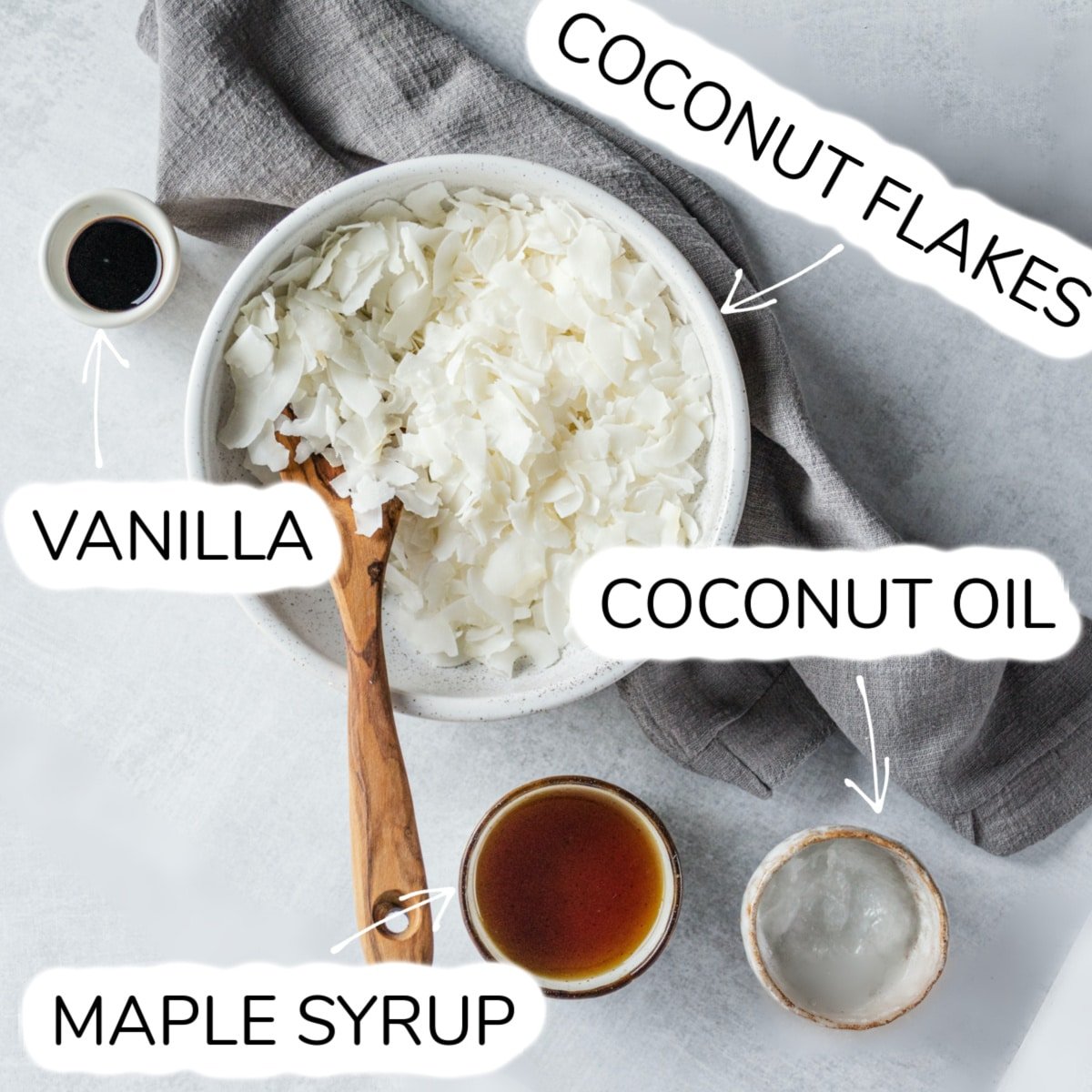 Coconut Chips Recipe (Sweet & Salty Toasted Coconut) Coconut Mama