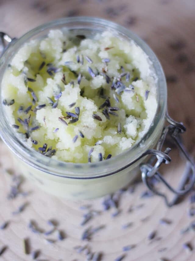 Relaxing epsom salt scrub diy the coconut mama