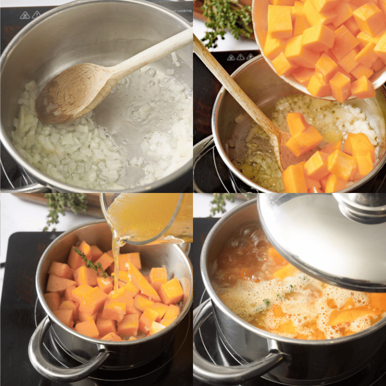 Butternut Squash Soup with Coconut Milk The Coconut Mama