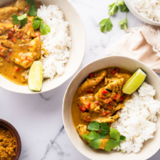 Coconut Curry Chicken-image