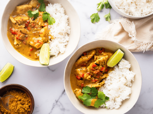 Coconut Curry Chicken Recipe | Coconut Mama