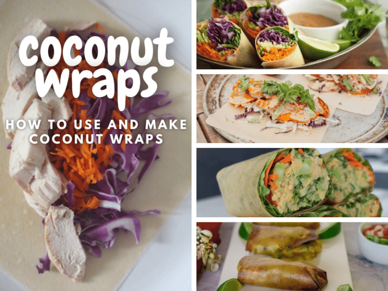 Coconut Wraps - The Coconut Mama
