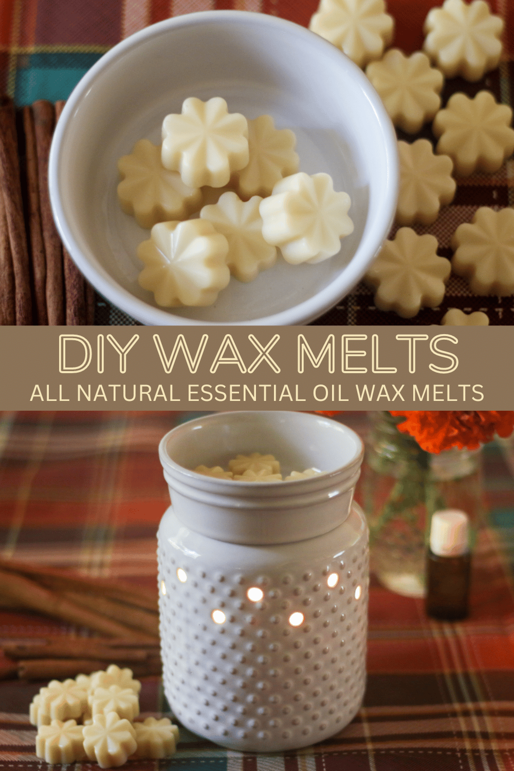 How To Make Wax Melts The Coconut Mama