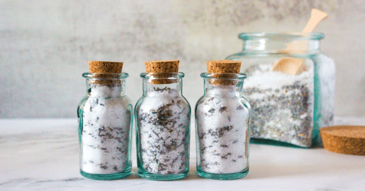How To Make Bath Salts The Coconut Mama