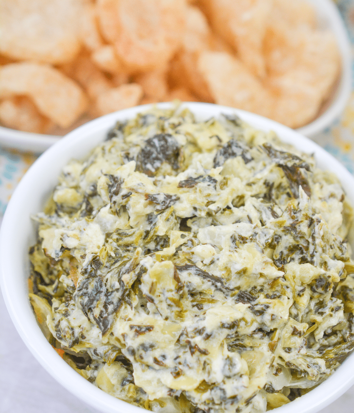 Keto Spinach Artichoke Dip - The Coconut Mama