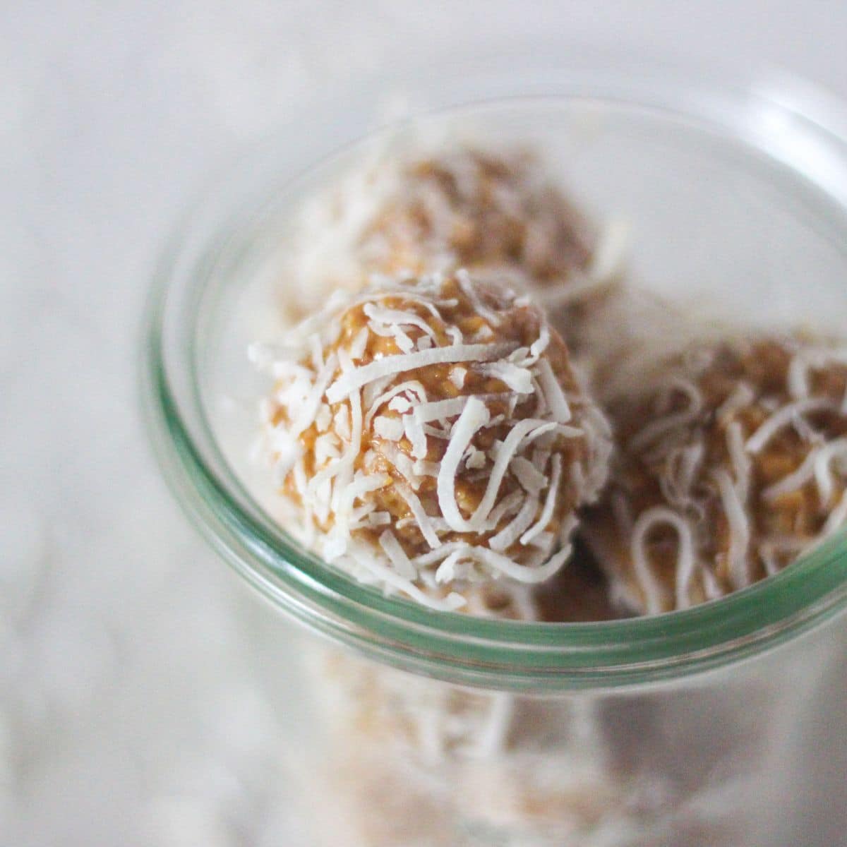 Peanut Butter Coconut Balls The Coconut Mama