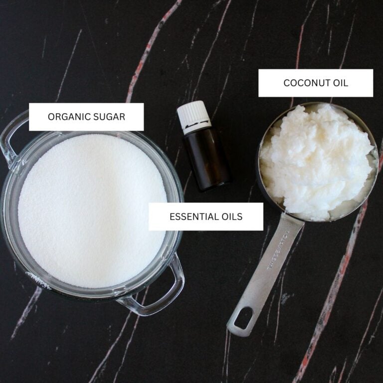 Whipped Sugar Scrub The Coconut Mama