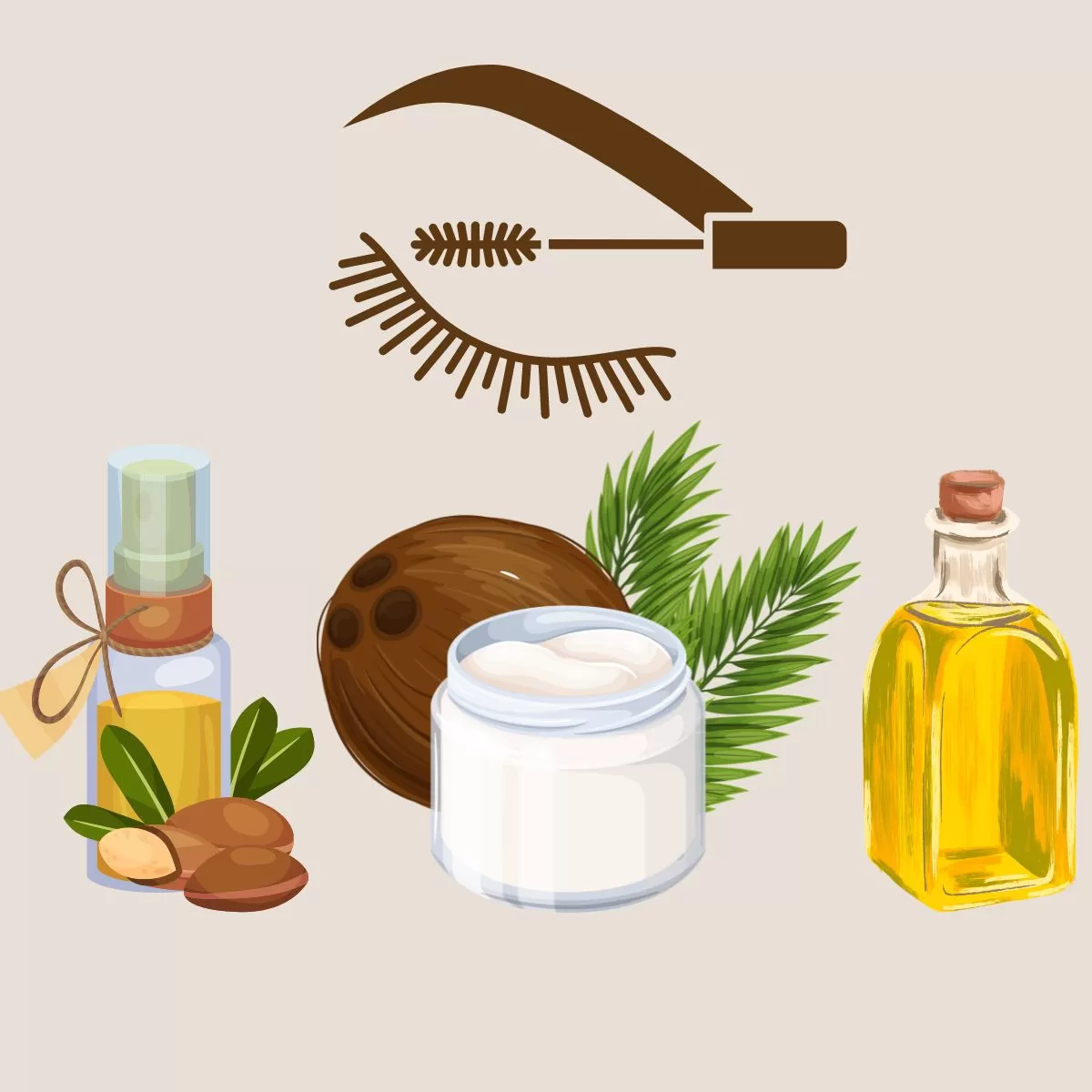 DIY Eyelash Growth Serum with Coconut Oil The Coconut Mama