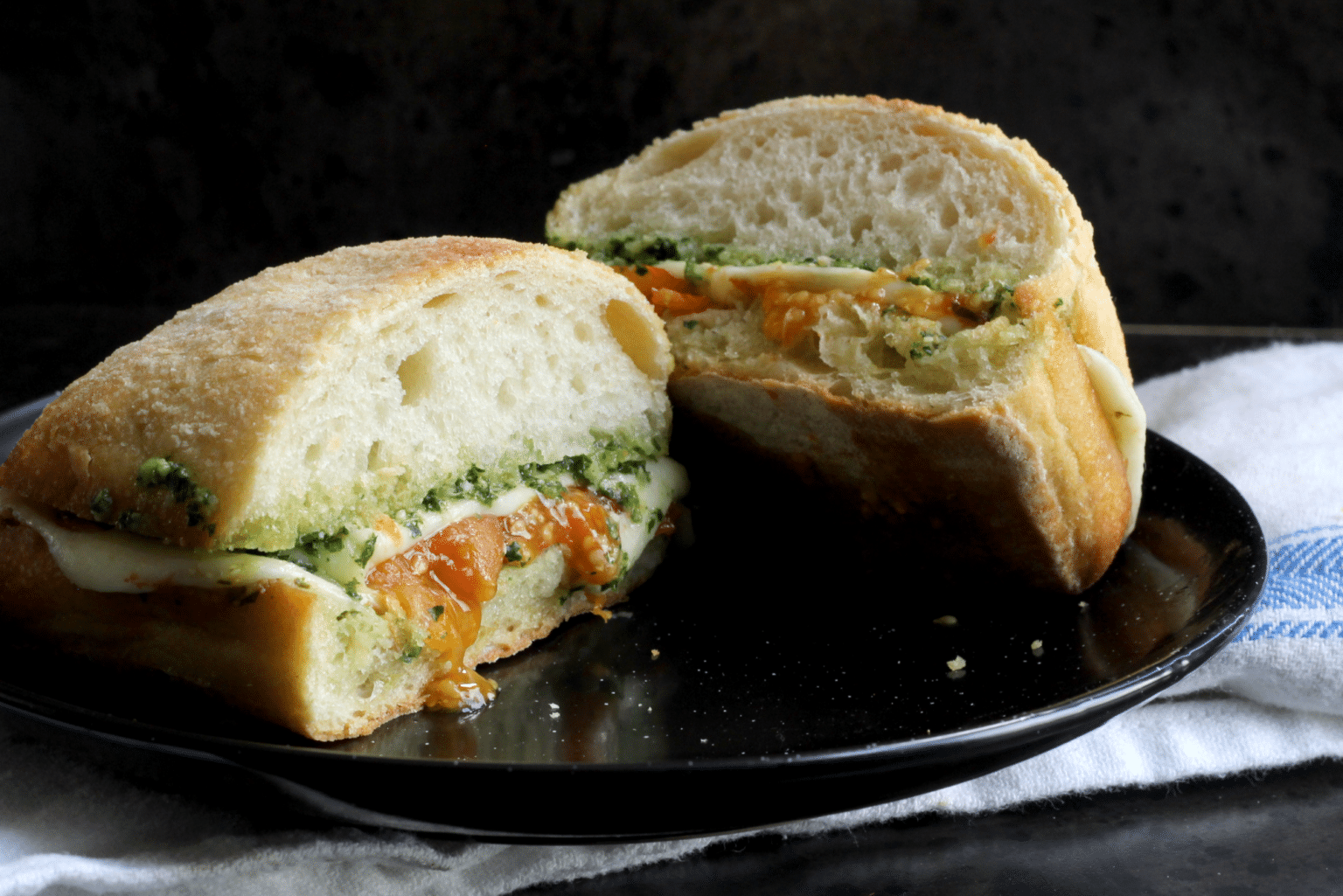 Starbucks Tomato Mozzarella Panini The Coconut Mama