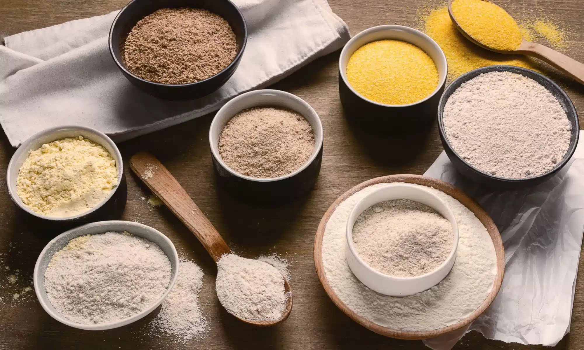 Which Flours Absorb the Most Liquid (And Which Absorb the Least)? The