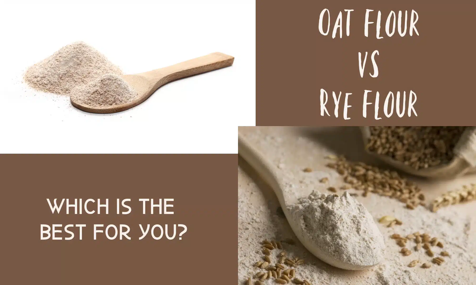 Oat Flour vs Rye Flour Which Is Better? The Coconut Mama
