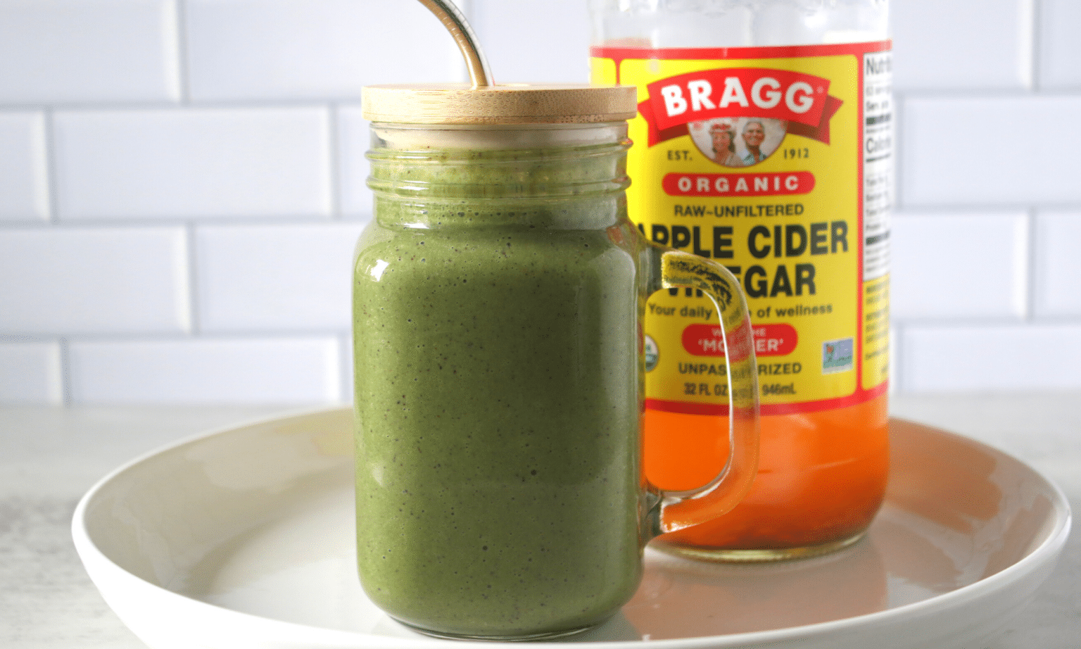 Apple Cider Vinegar Smoothie The Coconut Mama