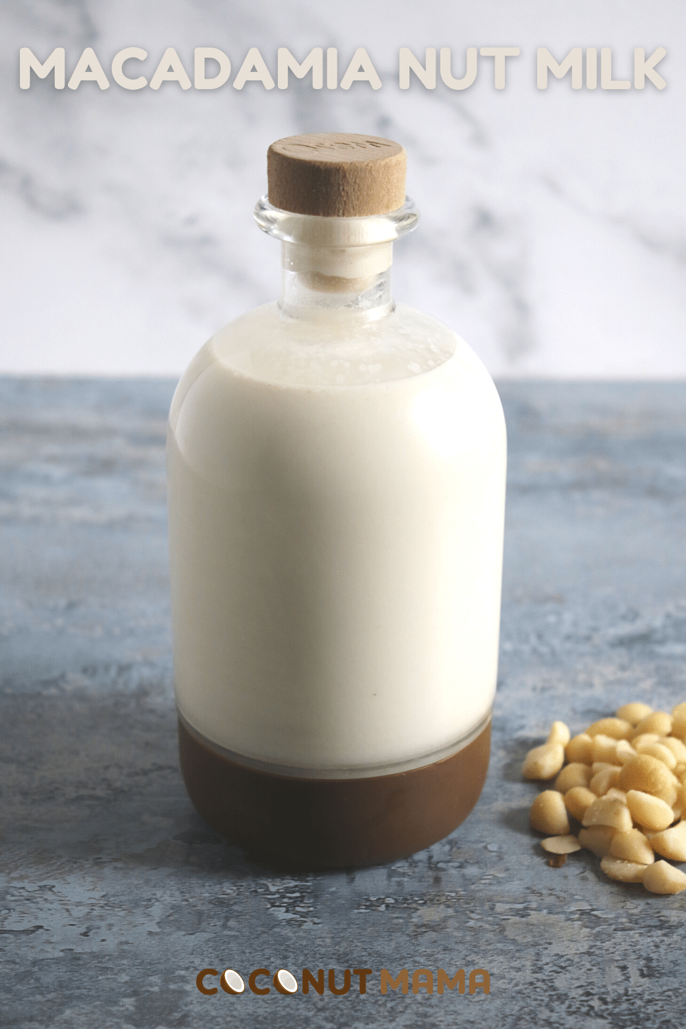How To Make Macadamia Nut Milk The Coconut Mama