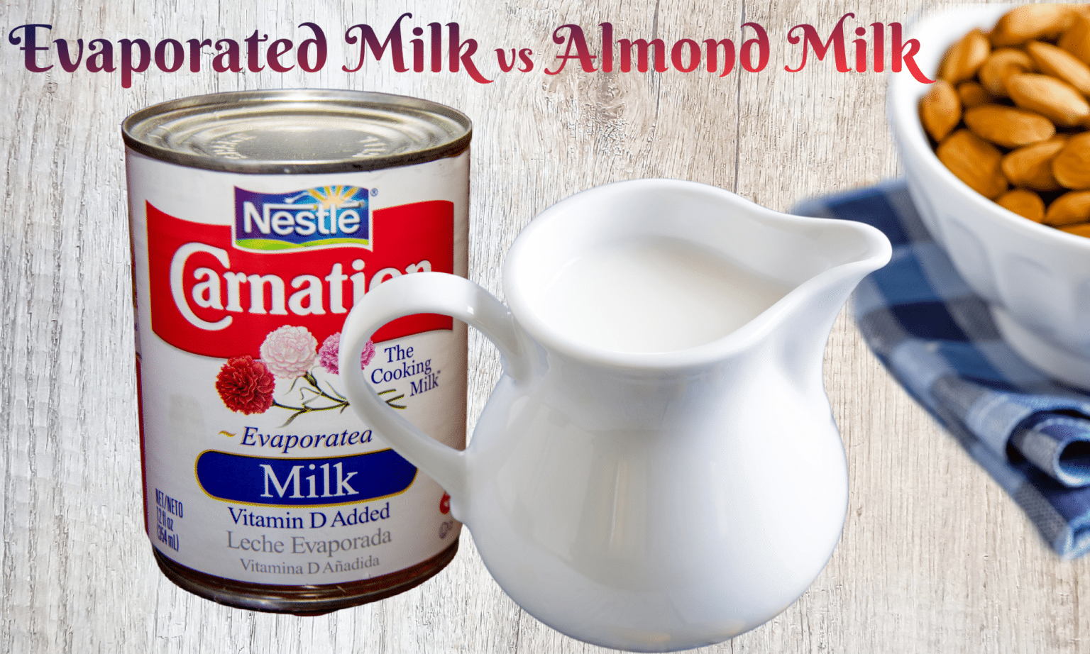 Evaporated Milk vs Almond Milk The Ultimate Verdict The Coconut Mama