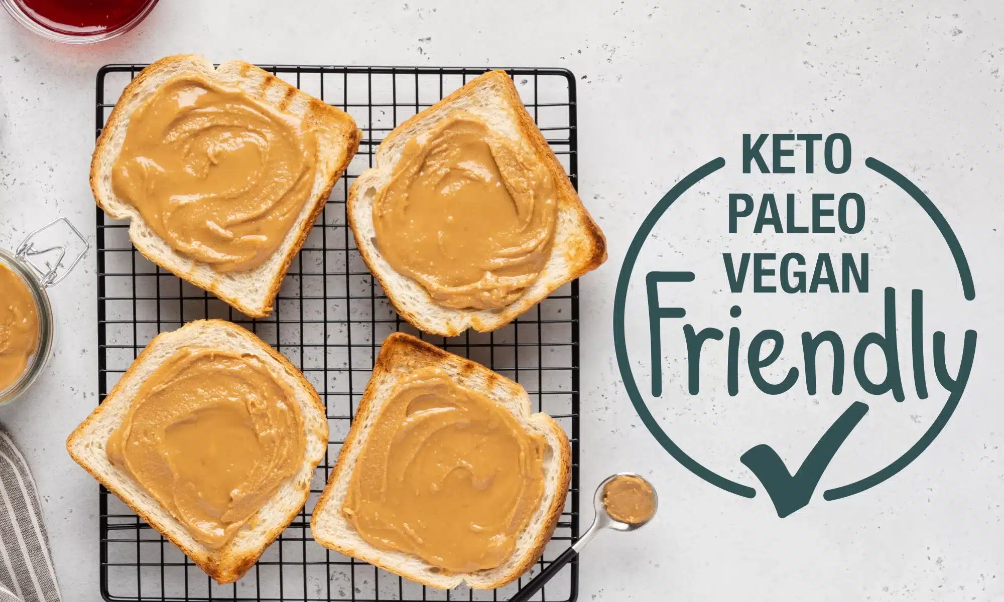 Which Nut Butters Are Good for Vegan, Paleo, and Keto Diets? The