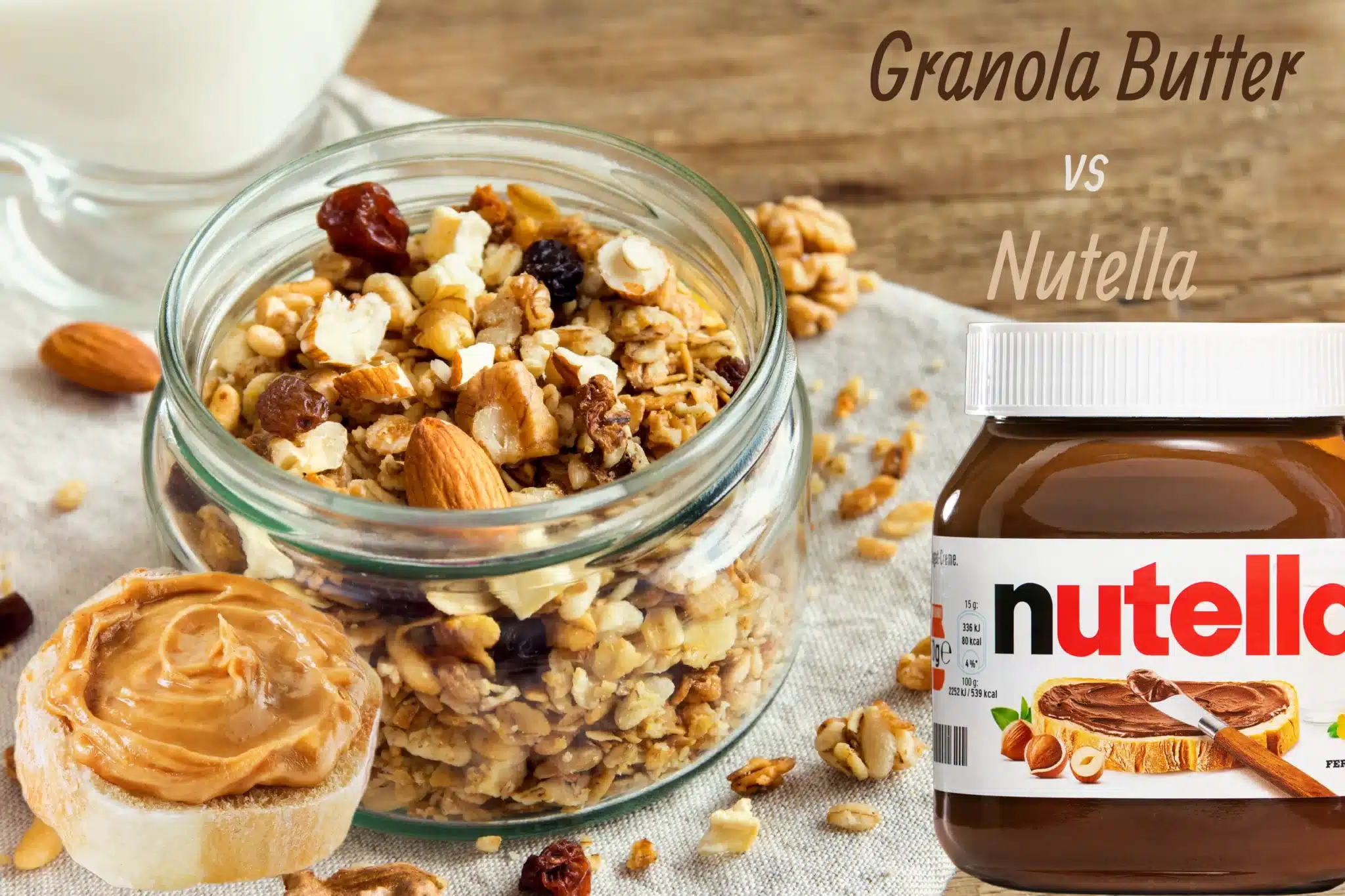 Granola Butter vs Nutella The Ultimate Verdict The Coconut Mama