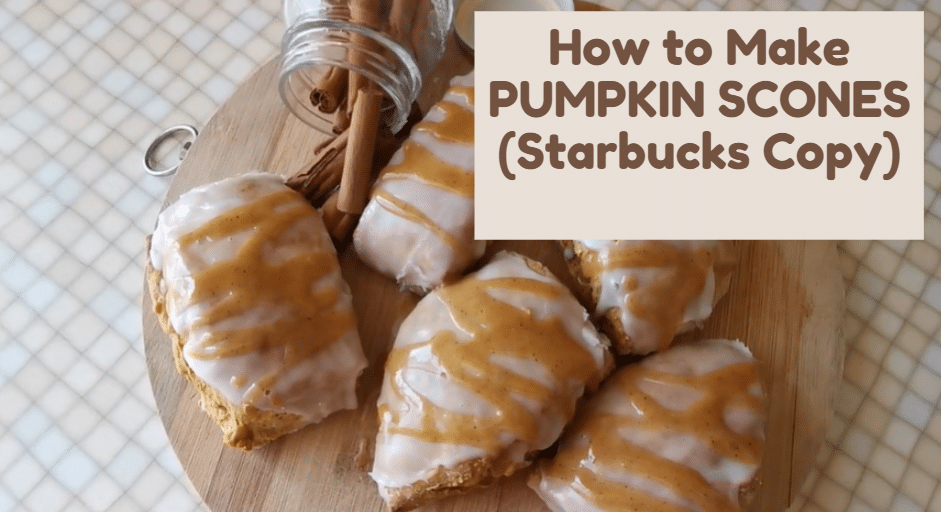 How to Make Pumpkin Scones (Starbucks Copycat) The Coconut Mama