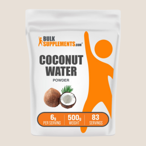 Bulk Supplements coconut water powder. 