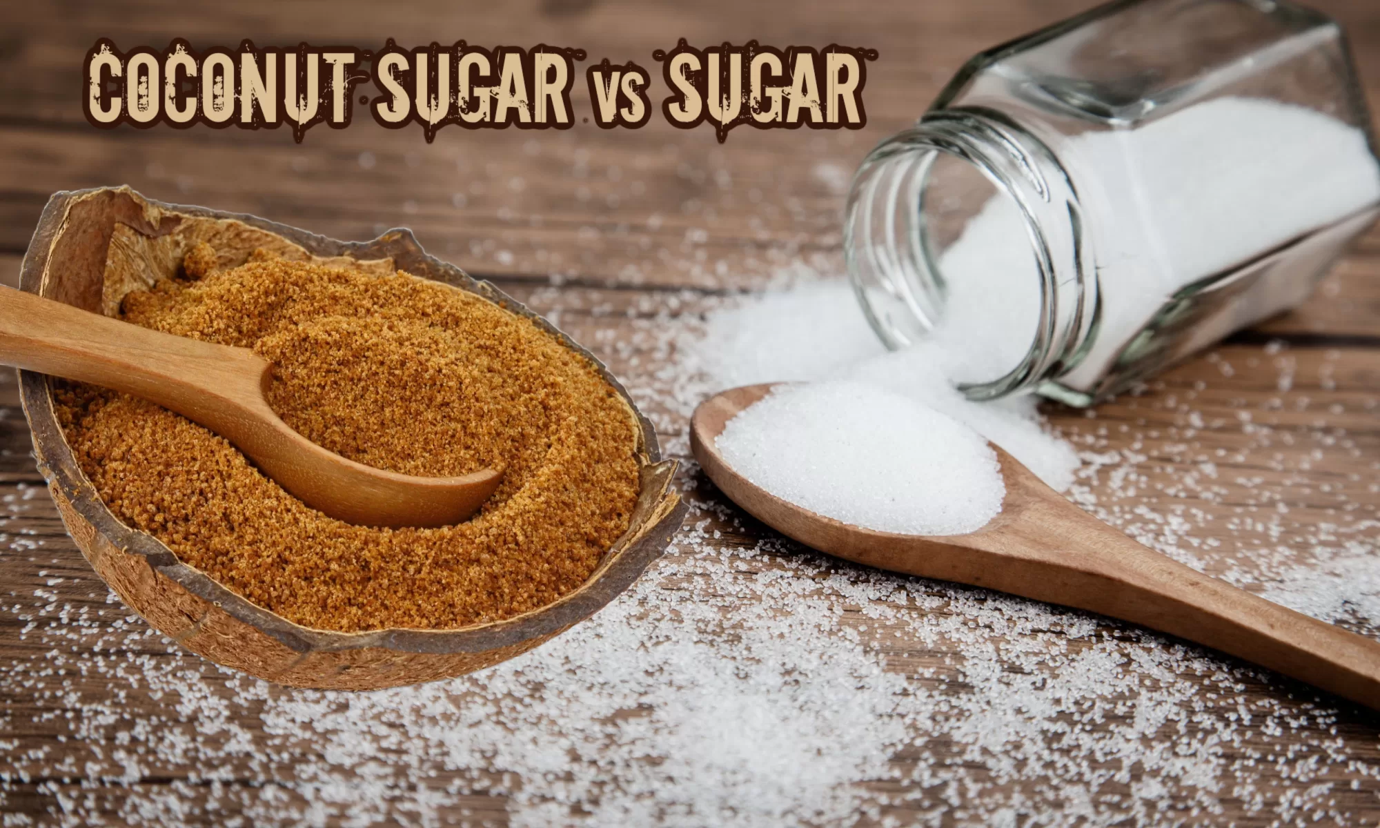 Coconut Sugar vs Sugar Which is Better? The Coconut Mama