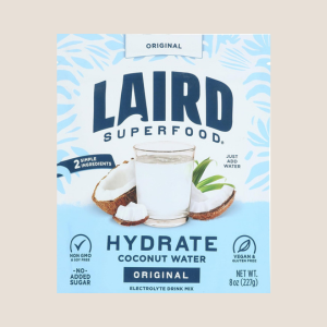 Laird superfood coconut water. 