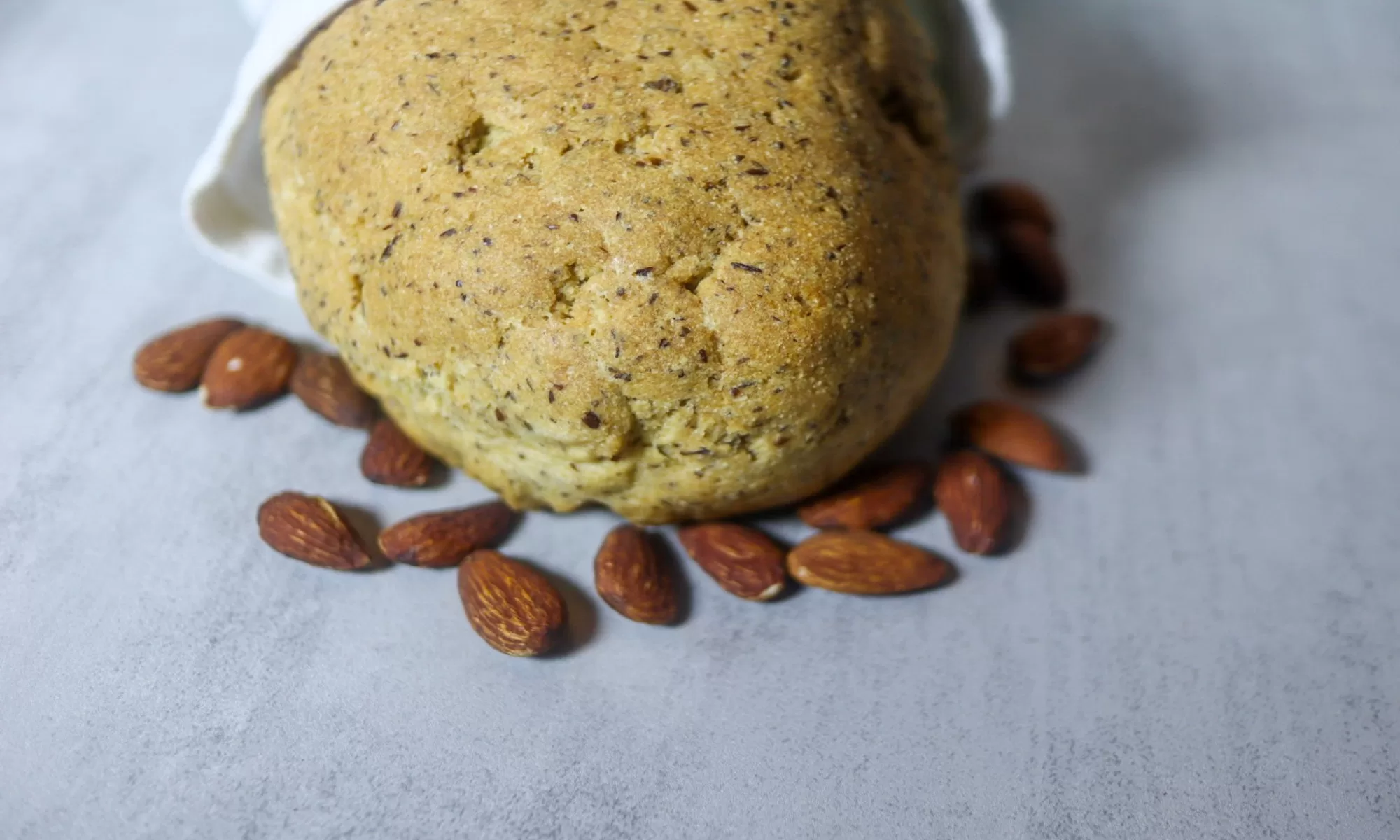 NoEgg Almond Flour Bread The Coconut Mama