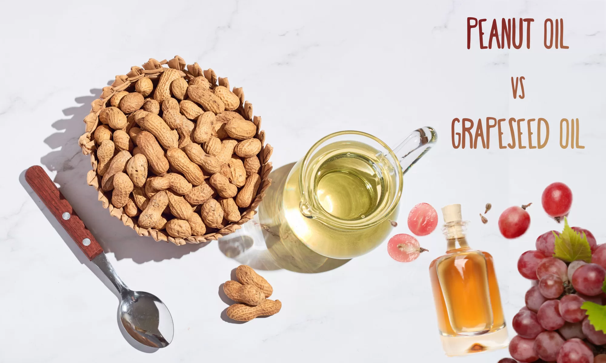 Peanut Oil vs Grapeseed Oil The Ultimate Verdict The Coconut Mama