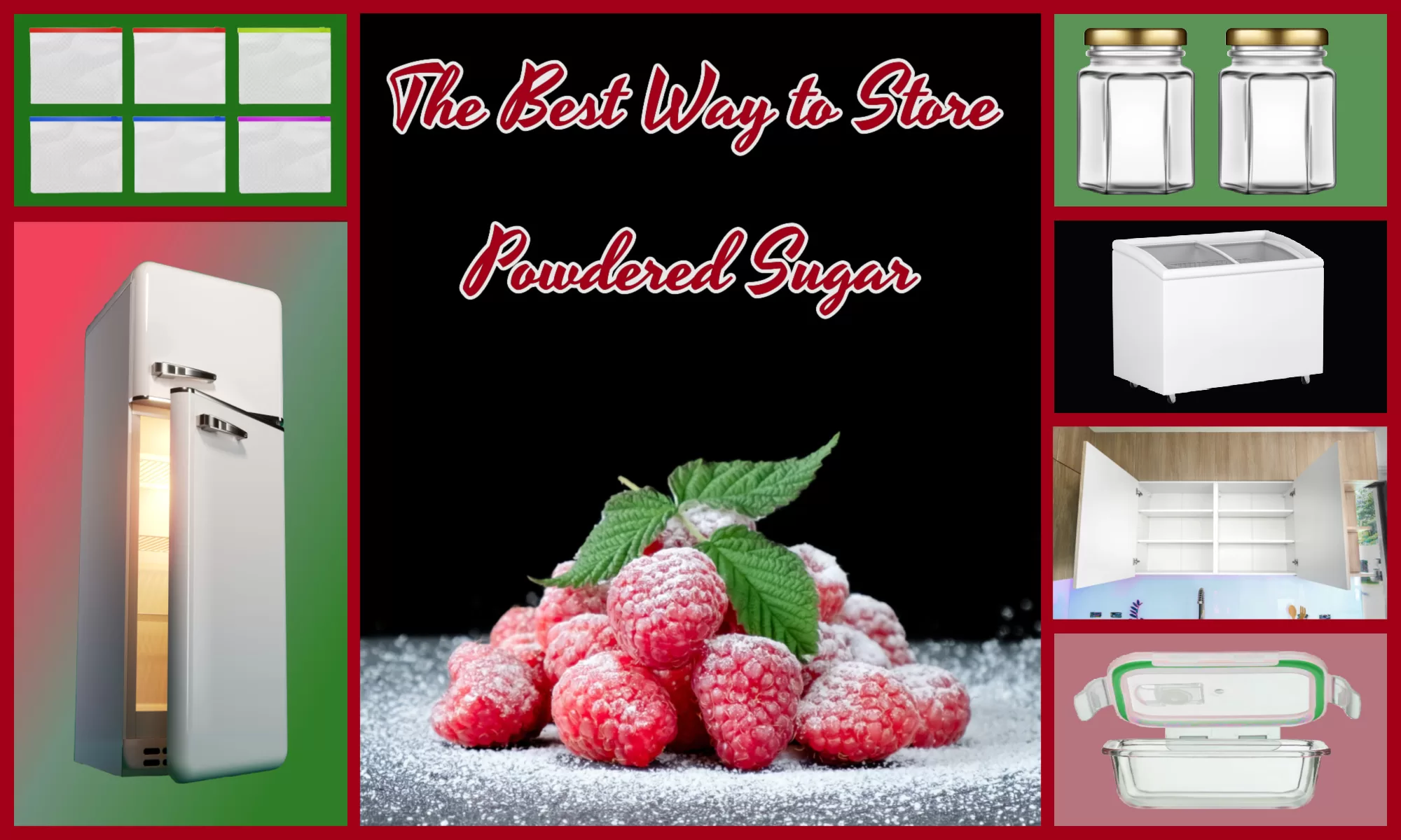 The Best Way to Store Powdered Sugar The Coconut Mama